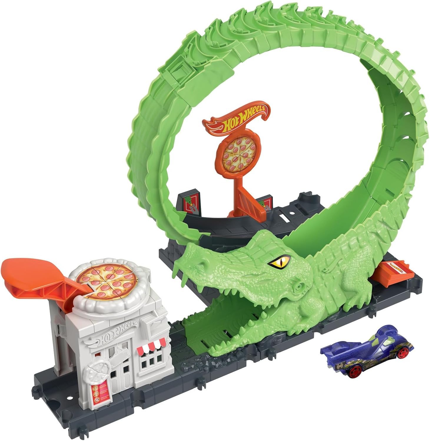 HOT WHEELS GATOR LOOP ATTACK PS HKX39 OFF - immagine 2
