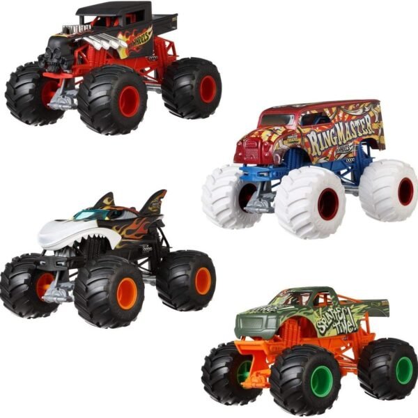 hot-wheels-monster-truck-1-24-ass-fyj83.jpg HOT WHEELS MONSTER TRUCK 1:24 ASS. FYJ83