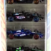 HOT WHEELS PACK 5 RACE TEAM JGF58