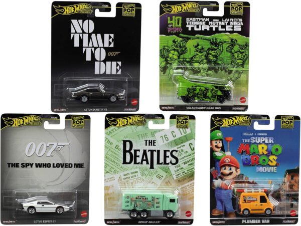 HOT WHEELS POP CULTURE ASS. HXD63