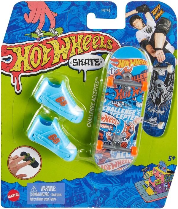 HOT WHEELS SKATEBOARD SING.ASS.HGT46
