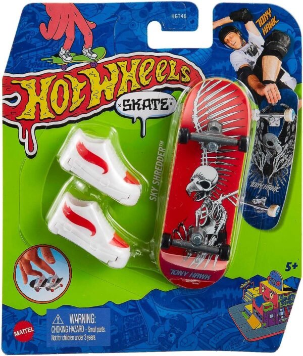 HOT WHEELS SKATEBOARD SING.ASS.HGT46