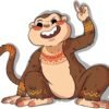 HUNGRY MONKEY