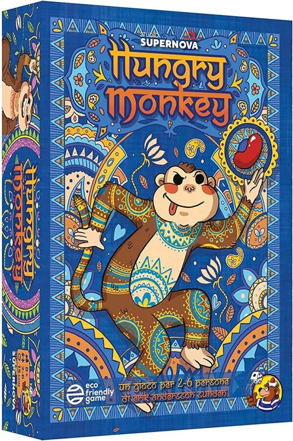 HUNGRY MONKEY