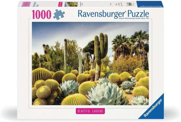 Huntington Desert Garden 1000p