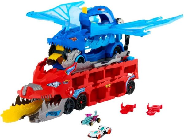 Hw city drago trasportatore trasformabile