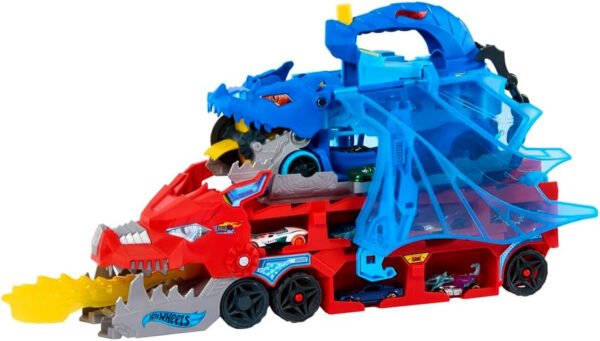 Hw city drago trasportatore trasformabile