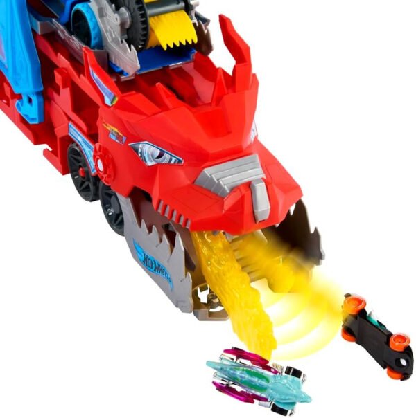 Hw city drago trasportatore trasformabile