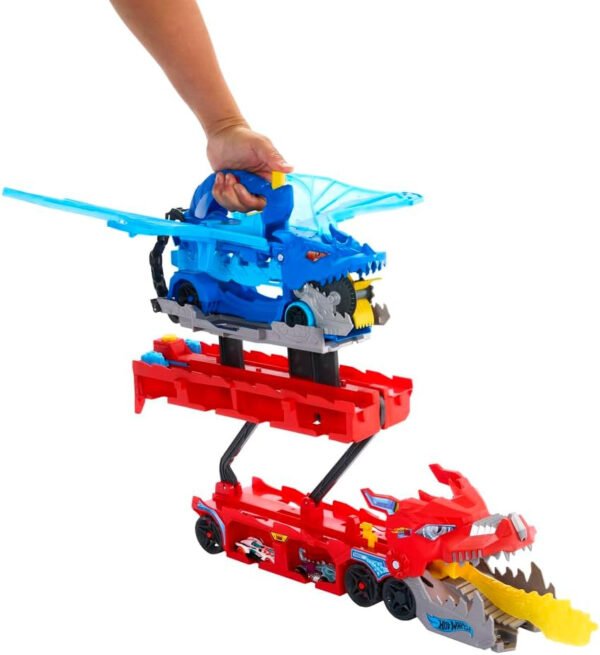 Hw city drago trasportatore trasformabile