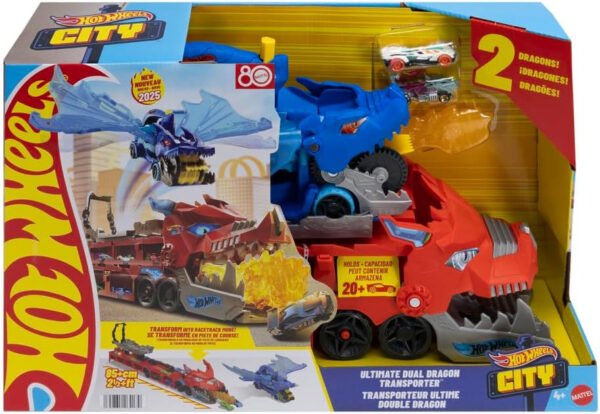 Hw city drago trasportatore trasformabile