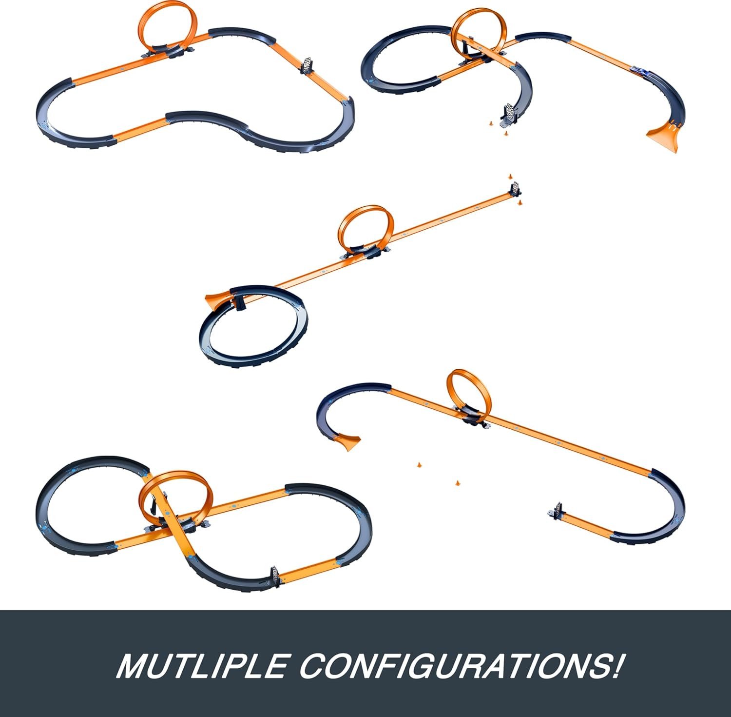 Hw rc 1:64 track set - immagine 4