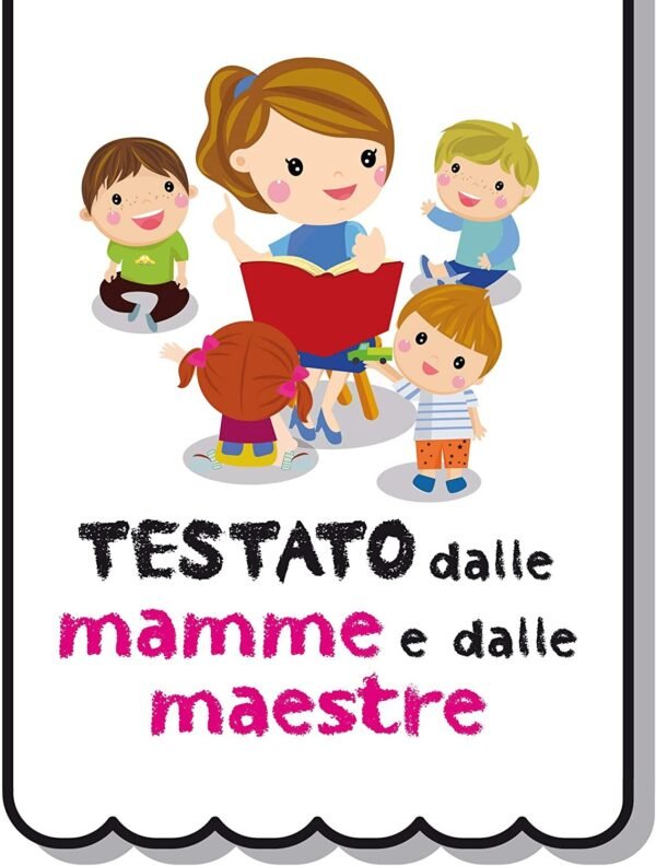 I LAVORETTI DI CAROTINA PAROLINE FAI DA TE