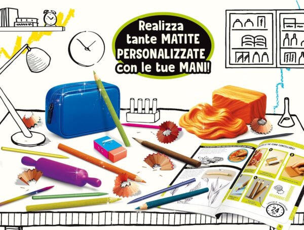 I'M A GENIUS LABORATORIO DELLE MATITE