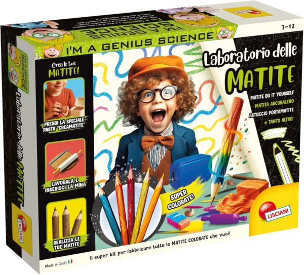 I'M A GENIUS LABORATORIO DELLE MATITE