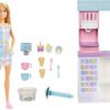Ice cream shopkeeper playset