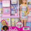 Ice cream shopkeeper playset