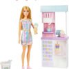 Ice cream shopkeeper playset