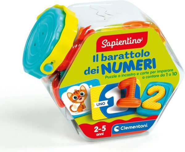 IL BARATTOLO DEI NUMERI