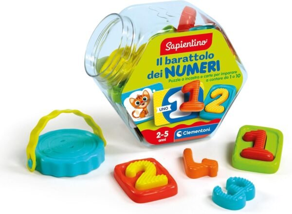 IL BARATTOLO DEI NUMERI