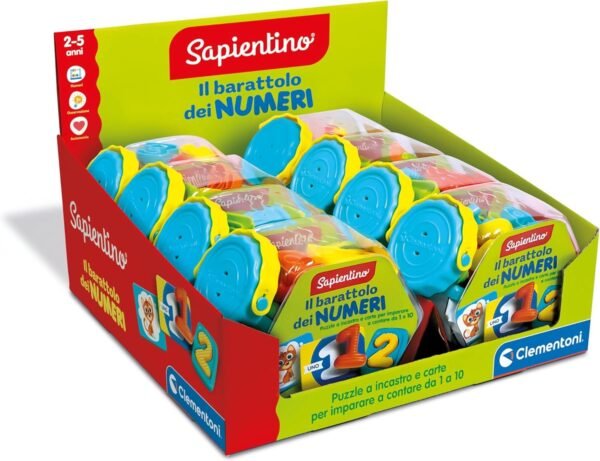 IL BARATTOLO DEI NUMERI
