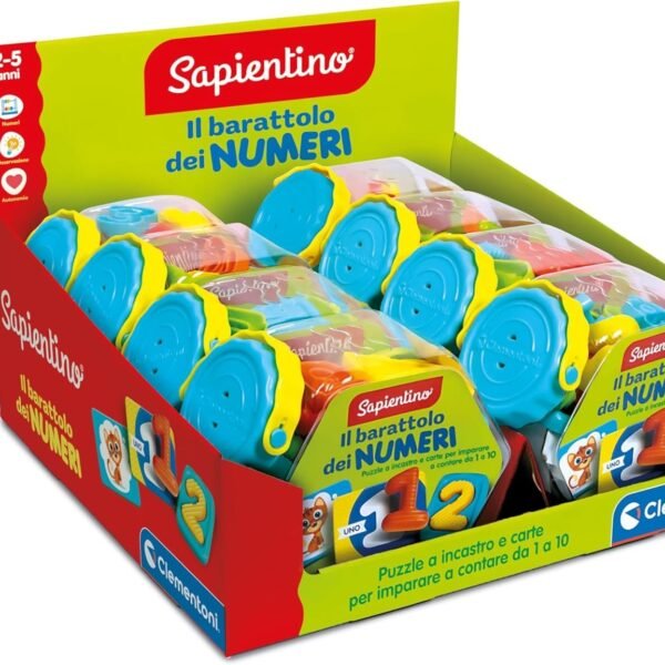 IL BARATTOLO DEI NUMERI