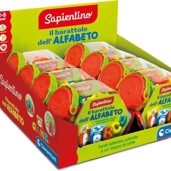 IL BARATTOLO DELL'ALFABETO