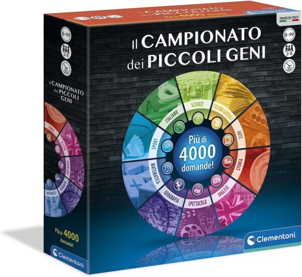 IL CAMPIONATO DEI PICCOLI GENI