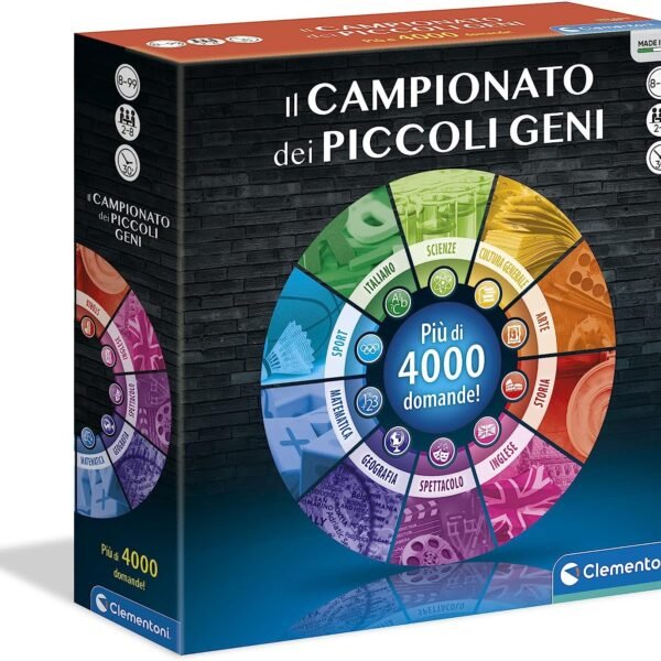 IL CAMPIONATO DEI PICCOLI GENI