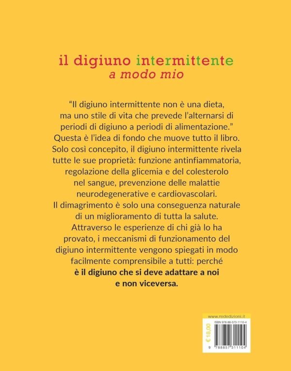 Il digiuno intermittente a modo mio