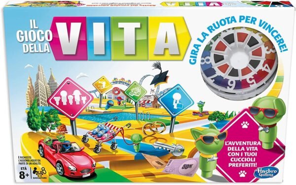 IL GIOCO DELLA VITA HASBRO