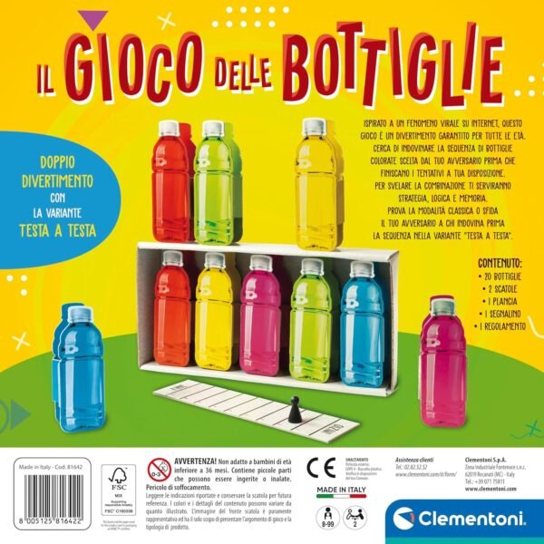 IL GIOCO DELLE BOTTIGLIE
