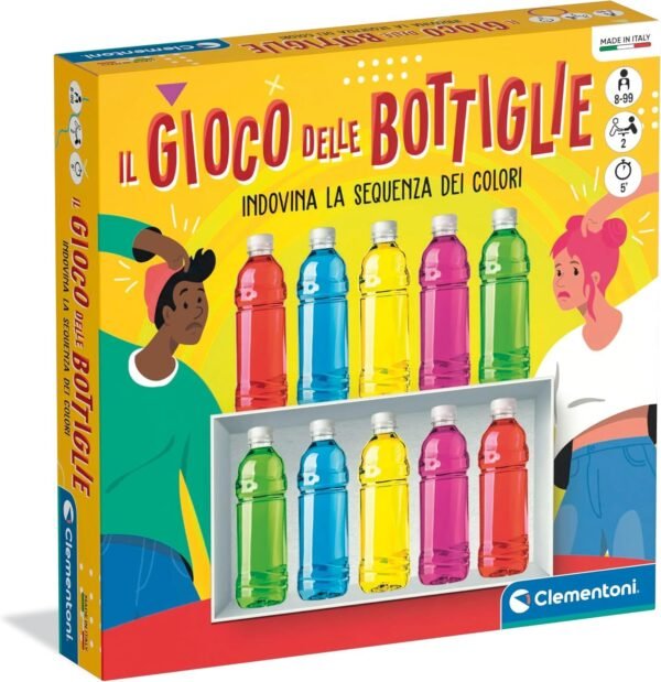IL GIOCO DELLE BOTTIGLIE