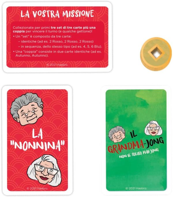 IL GRANDMA-JONG