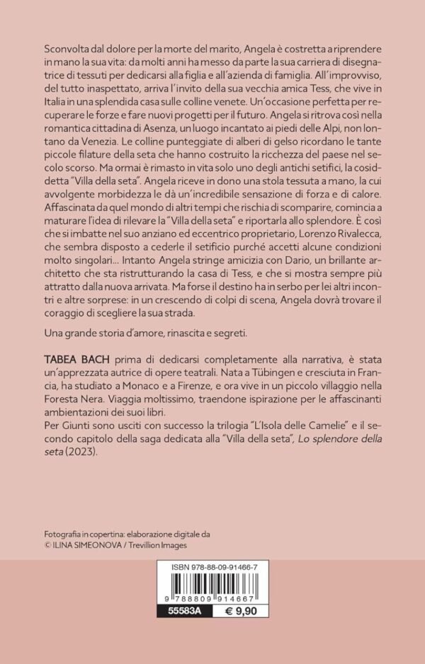 Il profumo della seta