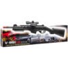 Fucile a Pompa Air Soft V-861 Cal. 6 mm. con Torcia