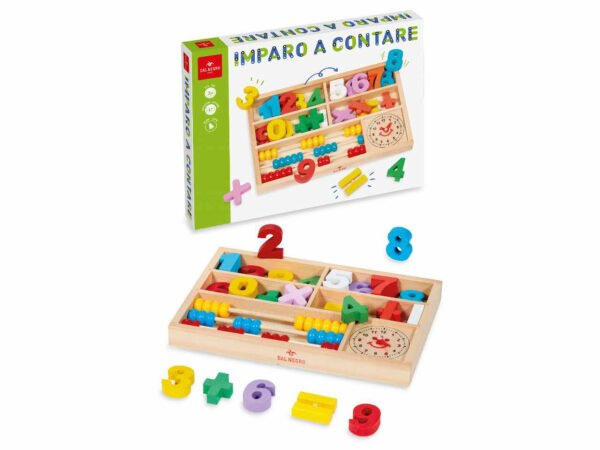 IMPARO A CONTARE
