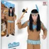 INDIANO (casacca, pantaloni, fascia per testa) 5/7 ANNI