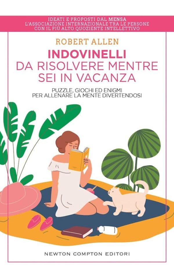 INDOVINELLI DA RISOLVERE MENTRE SEI IN Vacanza