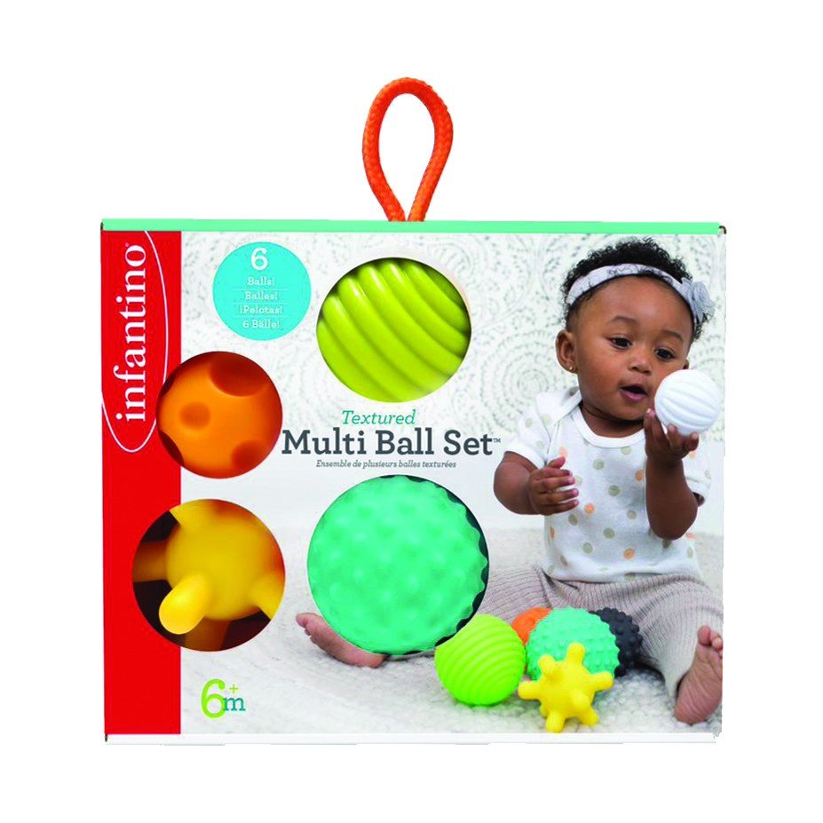 INFANTINO - MultiBall Set Palline Tattili - immagine 2