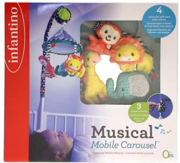 INFANTINO - Music Carousel Giostrina per Lettino