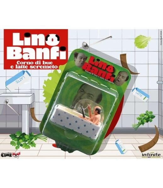 LINO BANFI CORNO DI BUE PVC CINEMINI PVC