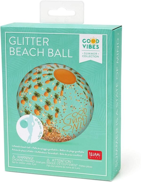 INFLATABLE BEACH BALL - PINEAPPLE