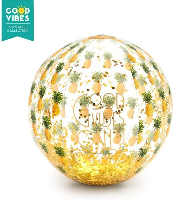 INFLATABLE BEACH BALL - PINEAPPLE