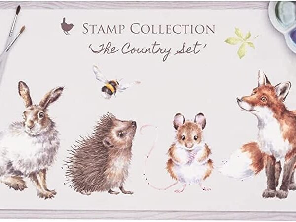 Ink Stamp Set - The Country Set