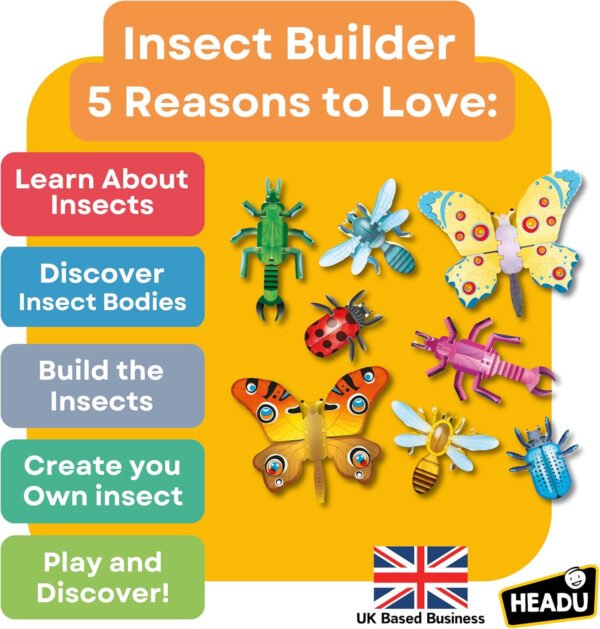 Insect builder