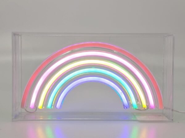 Insegna LED Arcobaleno