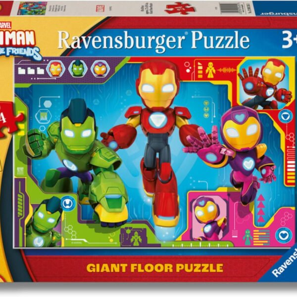 Iron Man e His Awesome Friends 24p