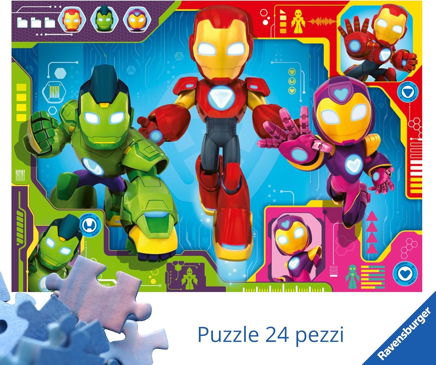 Iron Man e His Awesome Friends 24p - immagine 2