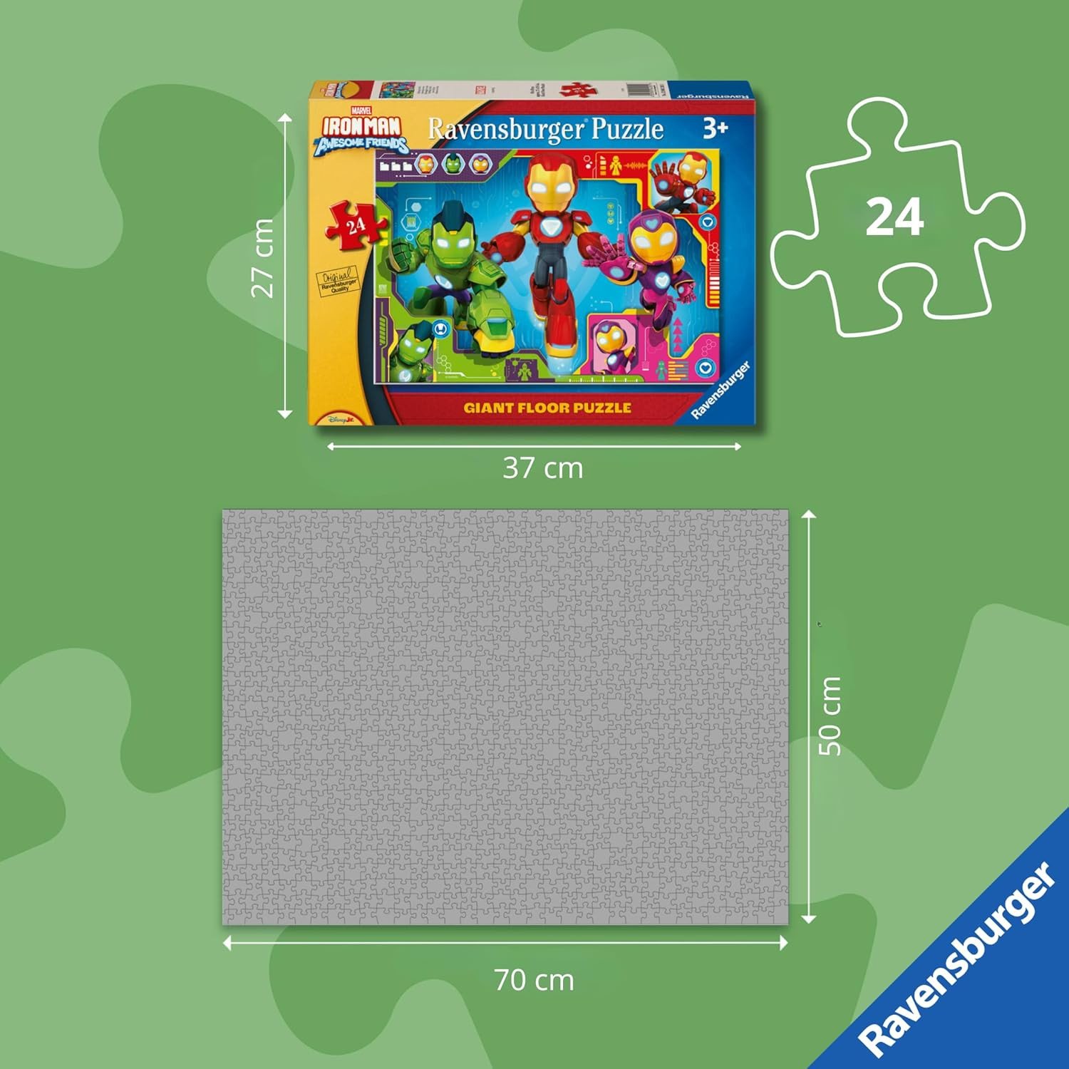 Iron Man e His Awesome Friends 24p - immagine 3