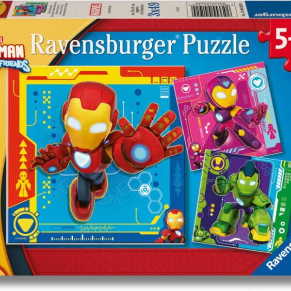 Iron Man e His Awesome Friends 3x49